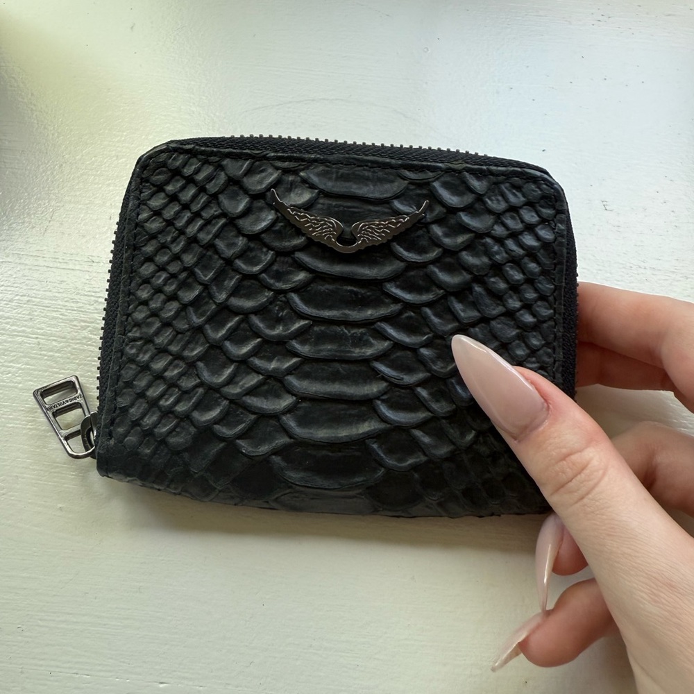 Mini ZV Wallet Black: Zadig & Voltaire